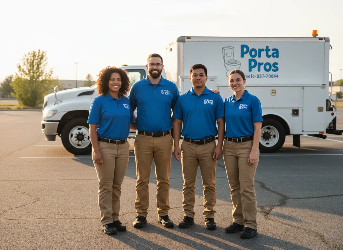 Porta Potty Rental company in Pfafftown, NC