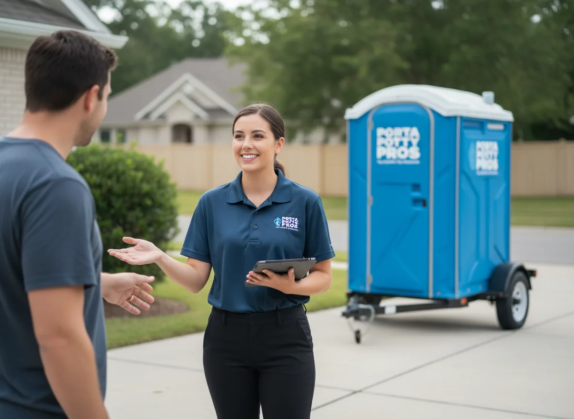 Porta Potty Rental Pfafftown, NC FAQs