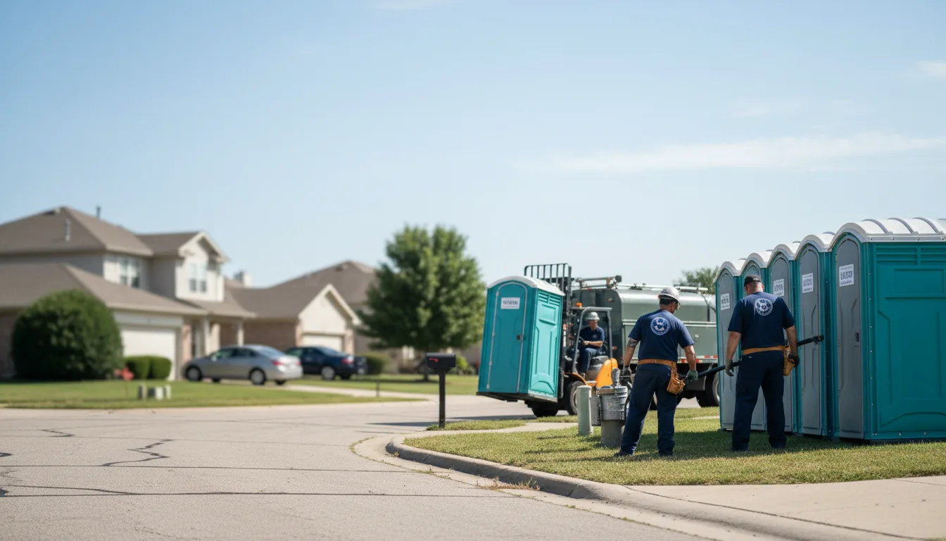 Porta Potty Rental in Pfafftown, NC near me